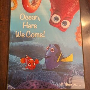 Disney Pixar Finding Dory Small Wooden Poster